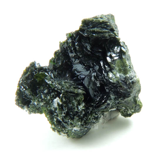 Volborthite from Milpillas Mine, Cuitaca, Sonora, Mexico