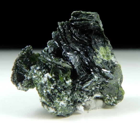 Volborthite from Milpillas Mine, Cuitaca, Sonora, Mexico