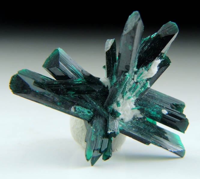 Brochantite from Milpillas Mine, Cuitaca, Sonora, Mexico