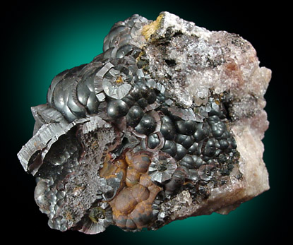 Hematite from Mine Ledge, Surry, Cheshire County, New Hampshire