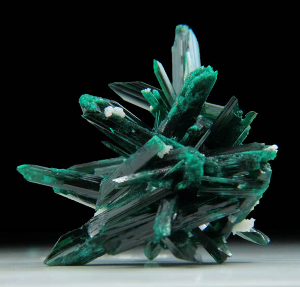 Brochantite from Milpillas Mine, Cuitaca, Sonora, Mexico