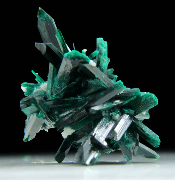 Brochantite from Milpillas Mine, Cuitaca, Sonora, Mexico