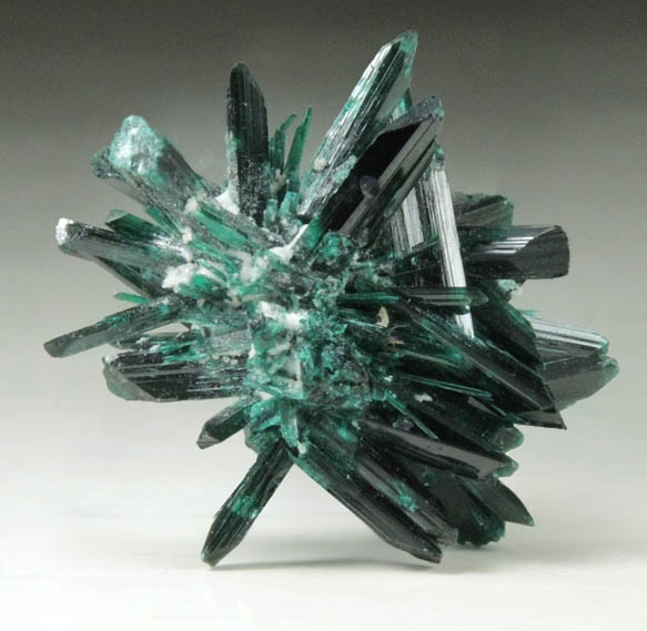 Brochantite from Milpillas Mine, Cuitaca, Sonora, Mexico