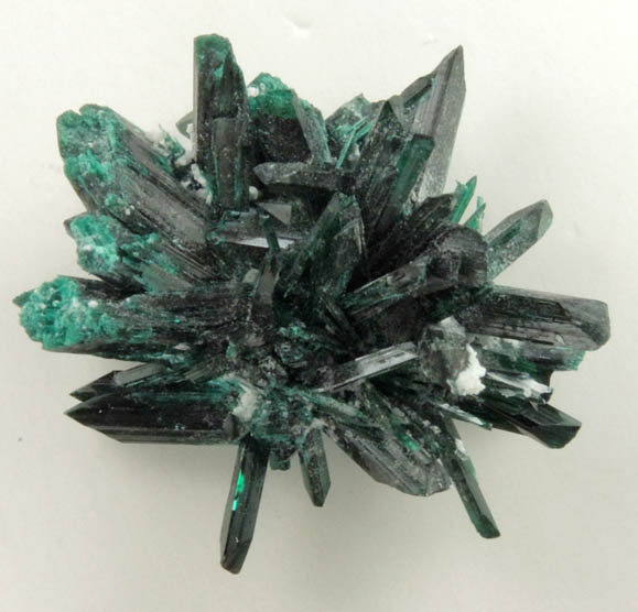 Brochantite from Milpillas Mine, Cuitaca, Sonora, Mexico