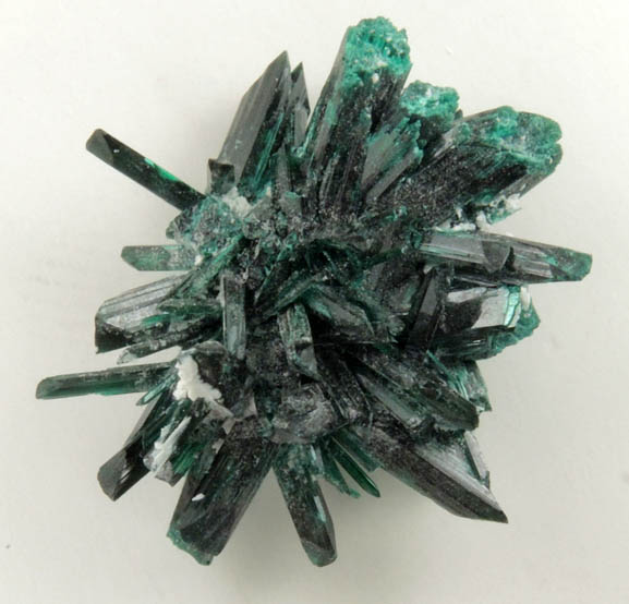 Brochantite from Milpillas Mine, Cuitaca, Sonora, Mexico