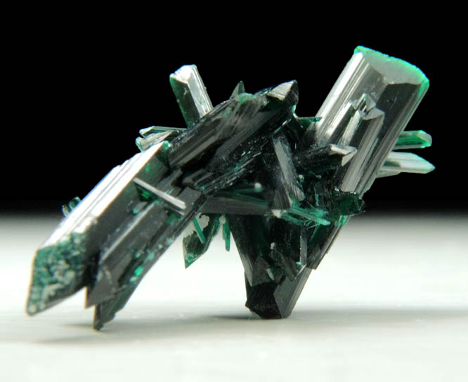 Brochantite from Milpillas Mine, Cuitaca, Sonora, Mexico