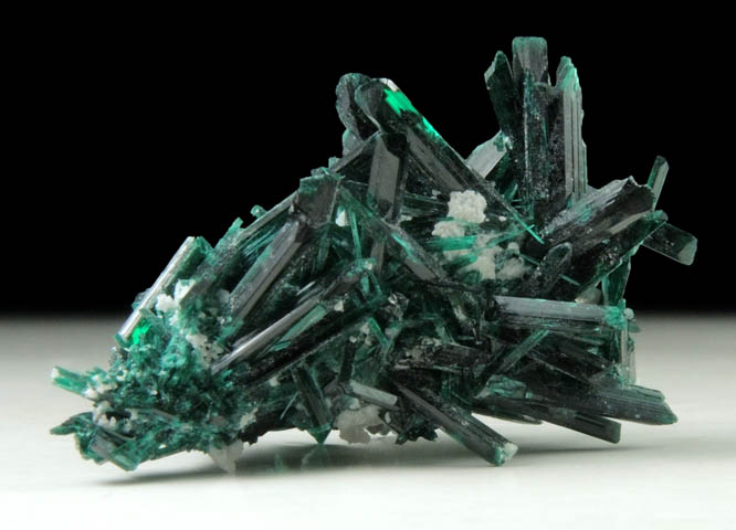 Brochantite from Milpillas Mine, Cuitaca, Sonora, Mexico