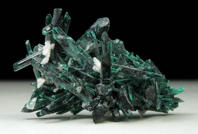 Brochantite from Milpillas Mine, Cuitaca, Sonora, Mexico