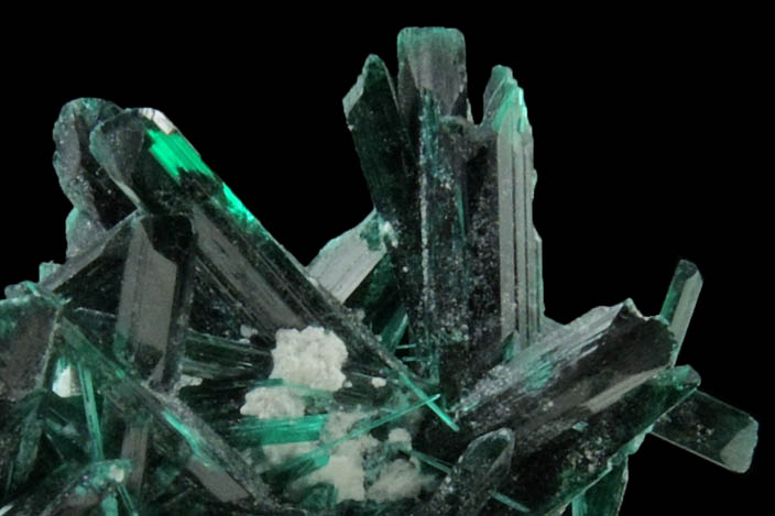 Brochantite from Milpillas Mine, Cuitaca, Sonora, Mexico