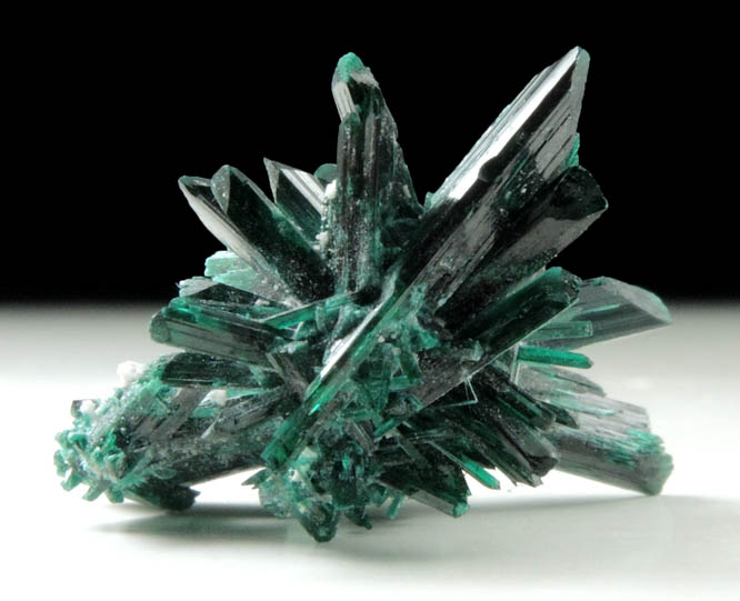 Brochantite from Milpillas Mine, Cuitaca, Sonora, Mexico