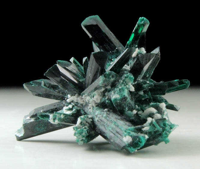 Brochantite from Milpillas Mine, Cuitaca, Sonora, Mexico