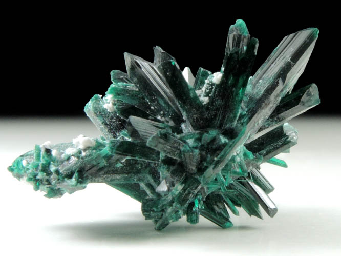 Brochantite from Milpillas Mine, Cuitaca, Sonora, Mexico