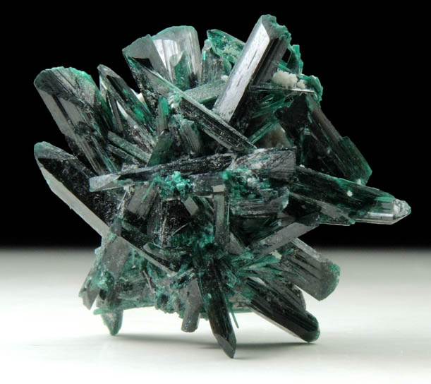 Brochantite from Milpillas Mine, Cuitaca, Sonora, Mexico