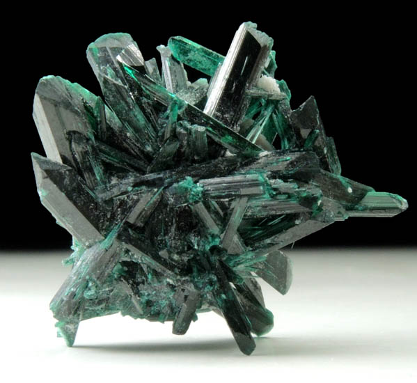 Brochantite from Milpillas Mine, Cuitaca, Sonora, Mexico