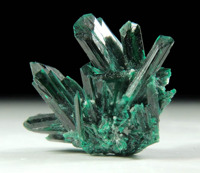 Brochantite from Milpillas Mine, Cuitaca, Sonora, Mexico