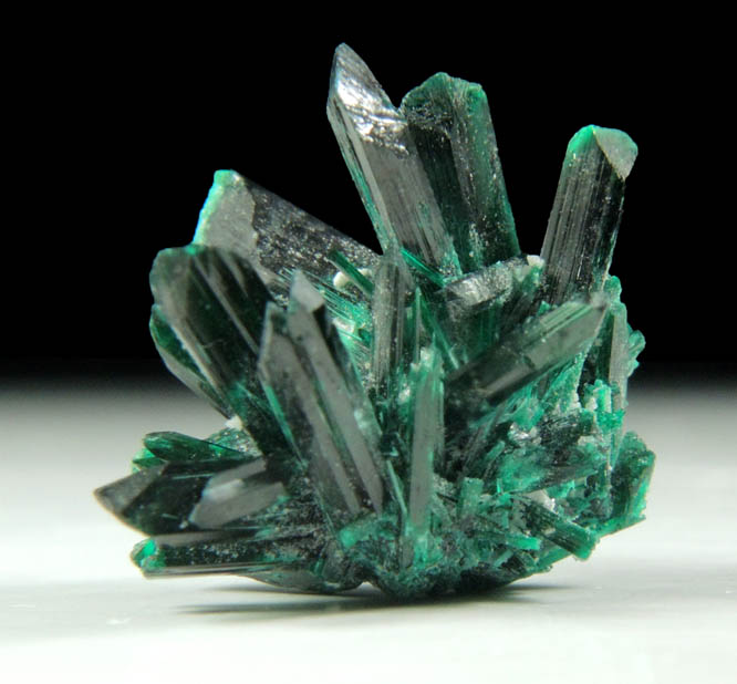 Brochantite from Milpillas Mine, Cuitaca, Sonora, Mexico