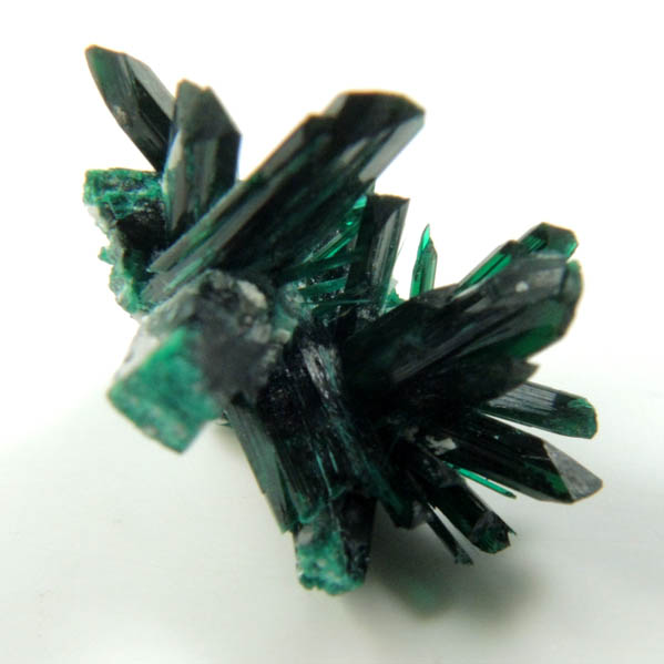 Brochantite from Milpillas Mine, Cuitaca, Sonora, Mexico