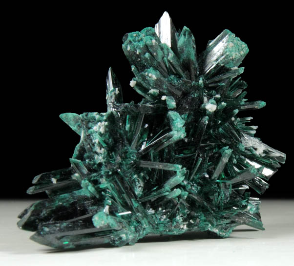 Brochantite from Milpillas Mine, Cuitaca, Sonora, Mexico