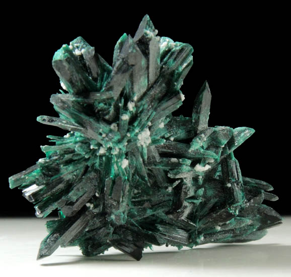 Brochantite from Milpillas Mine, Cuitaca, Sonora, Mexico