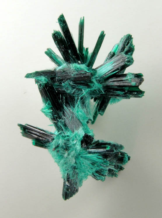 Brochantite from Milpillas Mine, Cuitaca, Sonora, Mexico