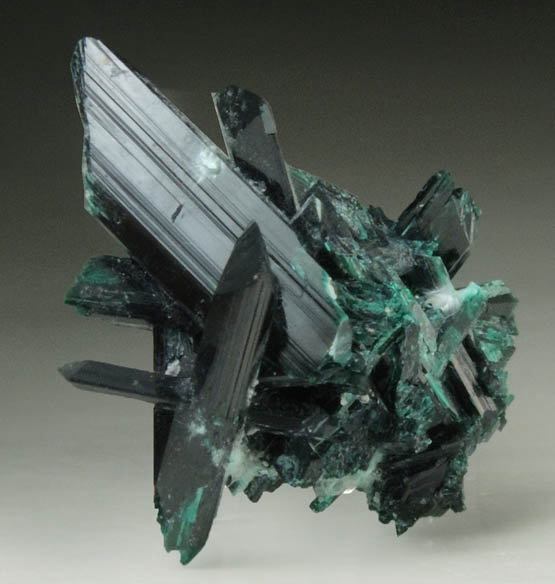 Brochantite from Milpillas Mine, Cuitaca, Sonora, Mexico