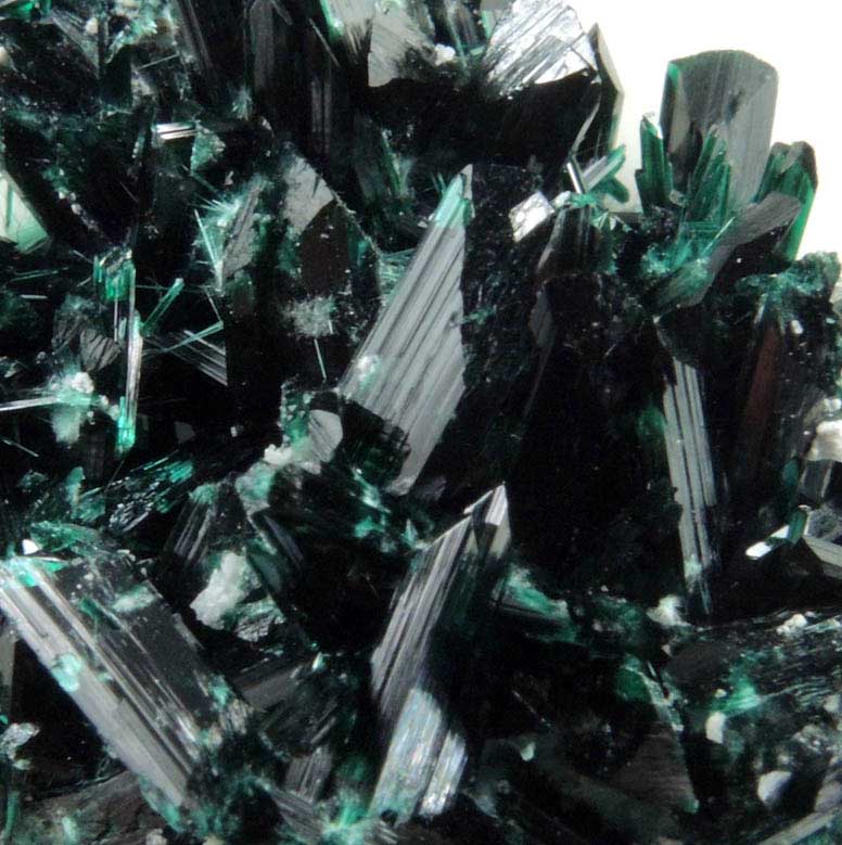 Brochantite from Milpillas Mine, Cuitaca, Sonora, Mexico