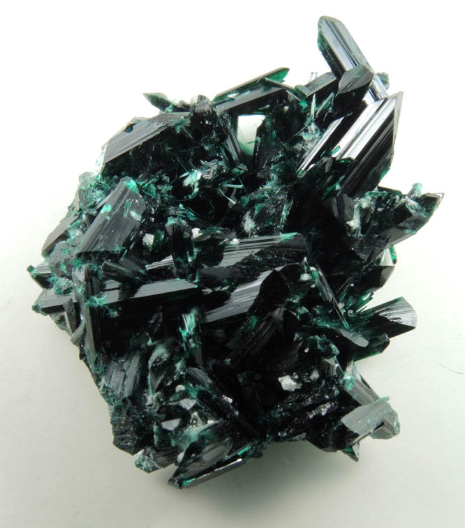 Brochantite from Milpillas Mine, Cuitaca, Sonora, Mexico