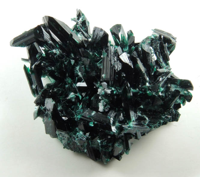 Brochantite from Milpillas Mine, Cuitaca, Sonora, Mexico