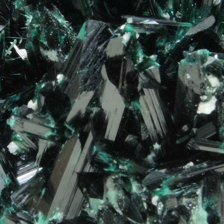 Brochantite from Milpillas Mine, Cuitaca, Sonora, Mexico