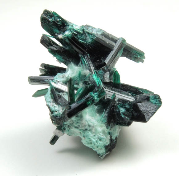 Brochantite from Milpillas Mine, Cuitaca, Sonora, Mexico