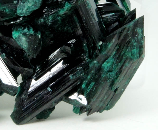 Brochantite from Milpillas Mine, Cuitaca, Sonora, Mexico