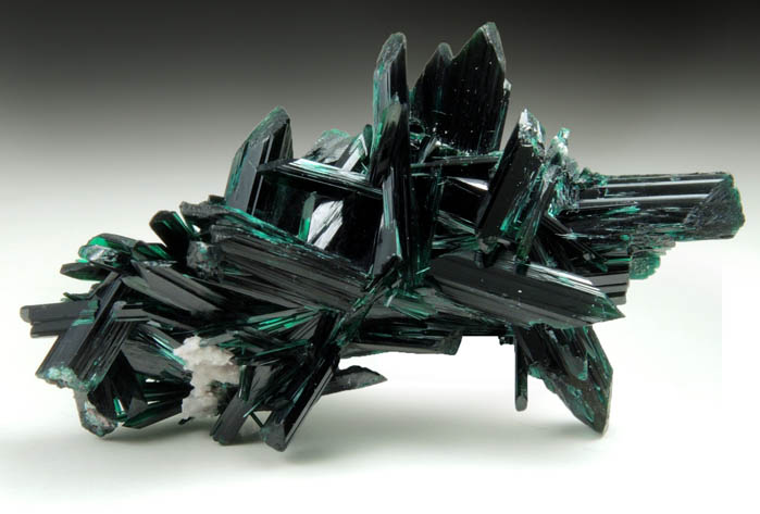 Brochantite from Milpillas Mine, Cuitaca, Sonora, Mexico