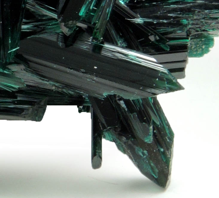 Brochantite from Milpillas Mine, Cuitaca, Sonora, Mexico