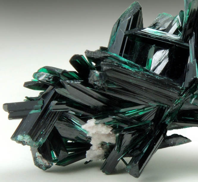 Brochantite from Milpillas Mine, Cuitaca, Sonora, Mexico