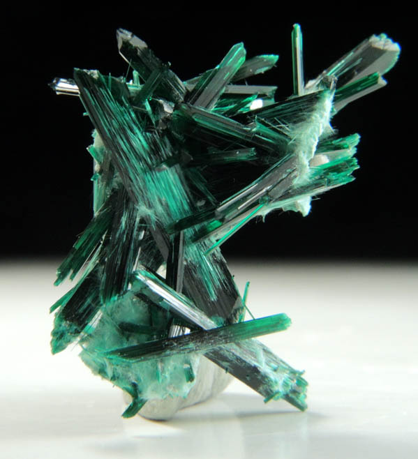 Brochantite from Milpillas Mine, Cuitaca, Sonora, Mexico