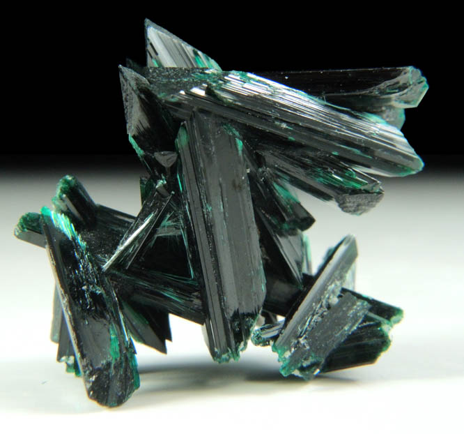 Brochantite from Milpillas Mine, Cuitaca, Sonora, Mexico