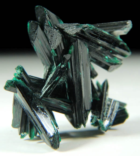 Brochantite from Milpillas Mine, Cuitaca, Sonora, Mexico