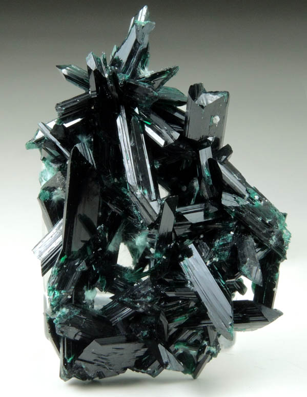 Brochantite from Milpillas Mine, Cuitaca, Sonora, Mexico