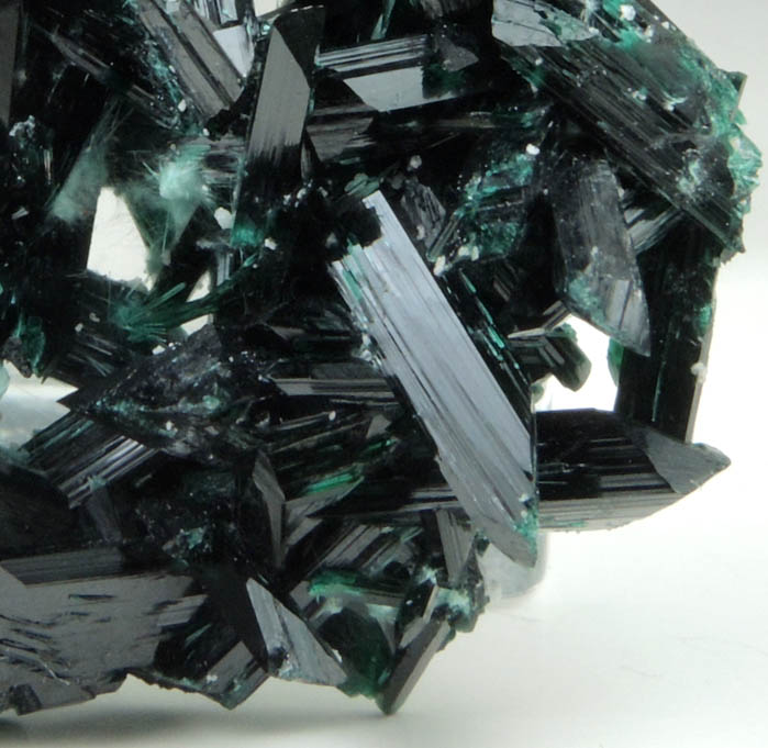 Brochantite from Milpillas Mine, Cuitaca, Sonora, Mexico