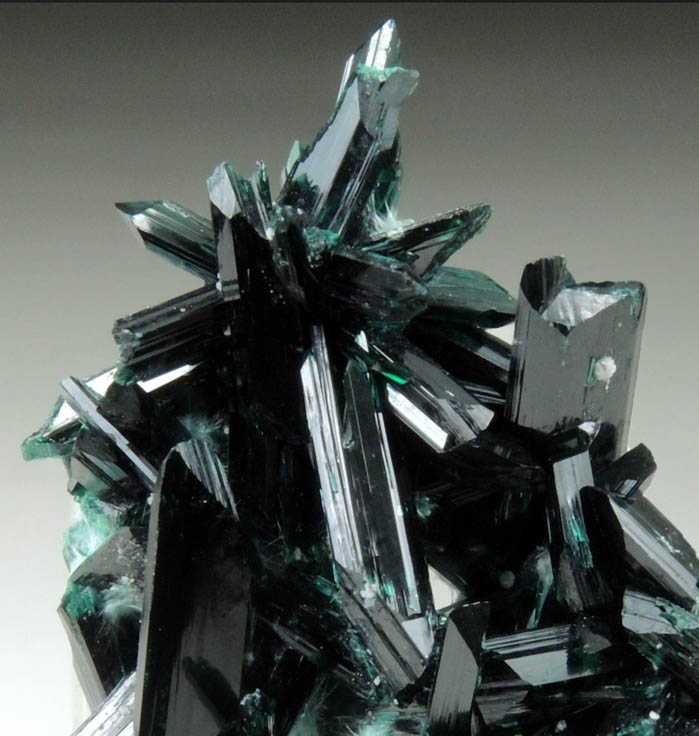 Brochantite from Milpillas Mine, Cuitaca, Sonora, Mexico