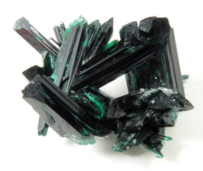 Brochantite from Milpillas Mine, Cuitaca, Sonora, Mexico