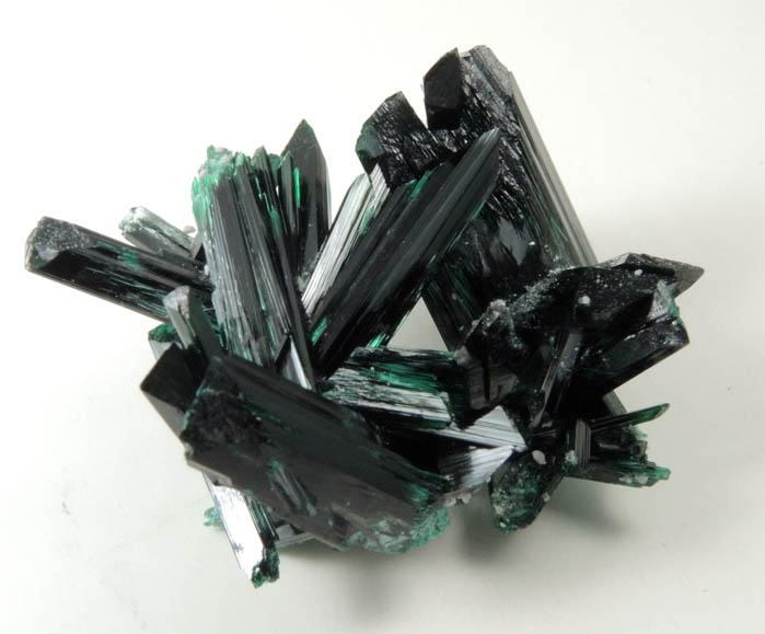 Brochantite from Milpillas Mine, Cuitaca, Sonora, Mexico