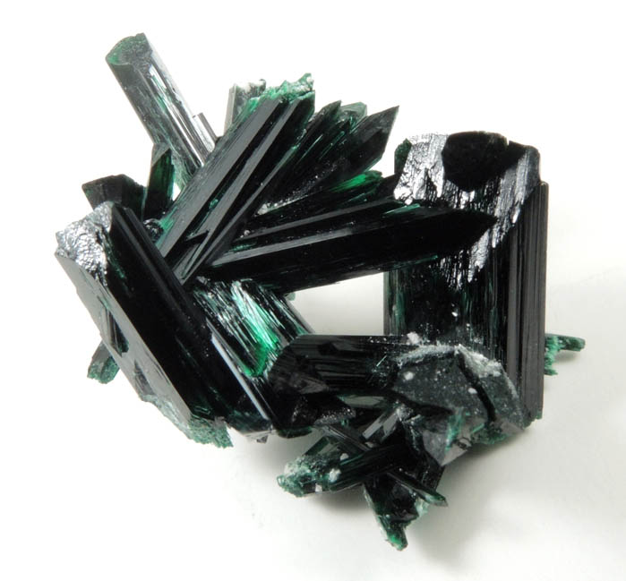 Brochantite from Milpillas Mine, Cuitaca, Sonora, Mexico