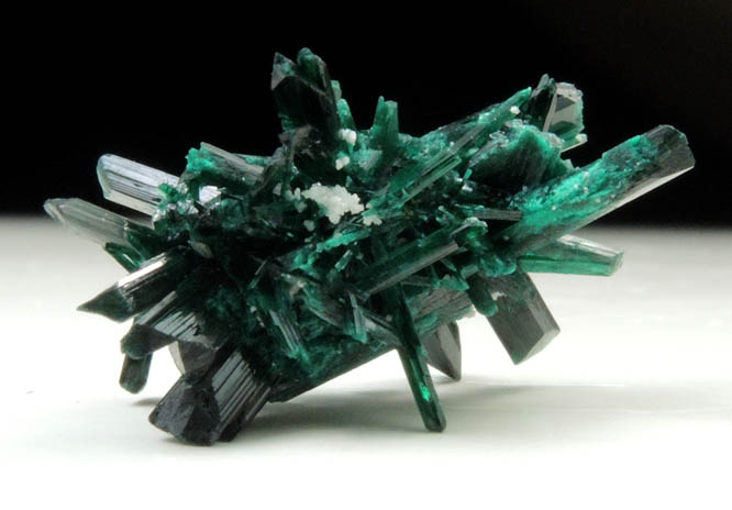 Brochantite from Milpillas Mine, Cuitaca, Sonora, Mexico