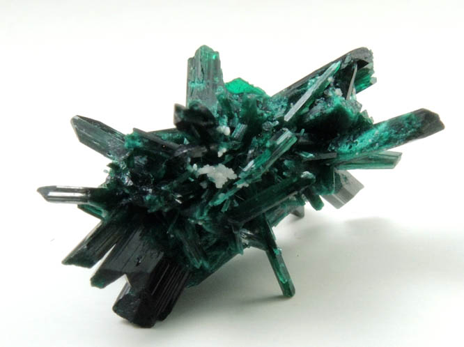 Brochantite from Milpillas Mine, Cuitaca, Sonora, Mexico