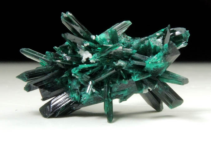 Brochantite from Milpillas Mine, Cuitaca, Sonora, Mexico