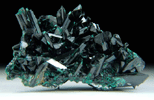 Brochantite from Milpillas Mine, Cuitaca, Sonora, Mexico