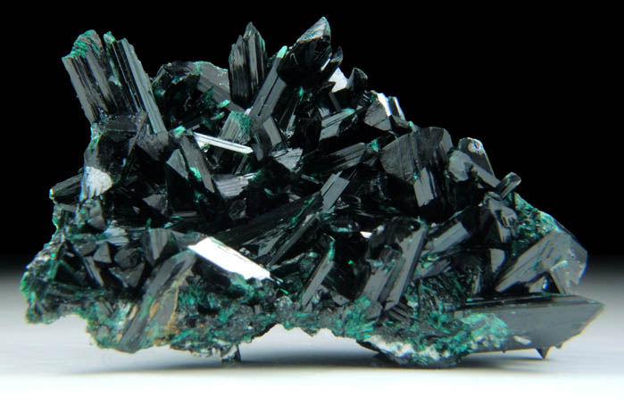 Brochantite from Milpillas Mine, Cuitaca, Sonora, Mexico