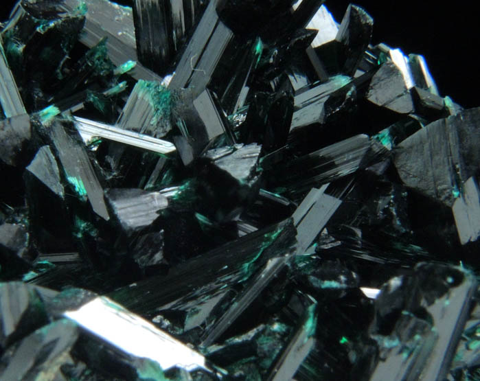 Brochantite from Milpillas Mine, Cuitaca, Sonora, Mexico