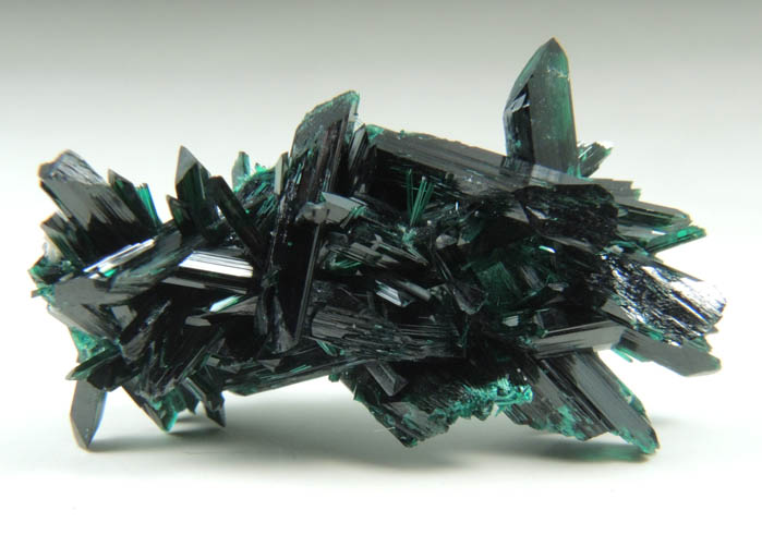 Brochantite from Milpillas Mine, Cuitaca, Sonora, Mexico